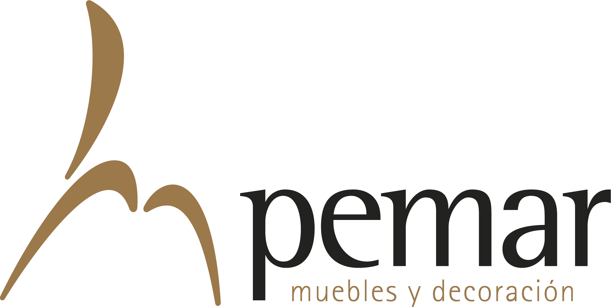 Logotipo Muebles Pemar